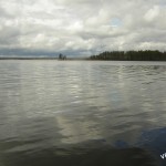 Озеро Вельё. Весна