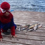 Spiderman на озере Вельё